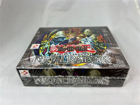 yugioh metal raiders 1st edition booster box 24 packs|Metal Raiders Booster Box [1st Edition] .